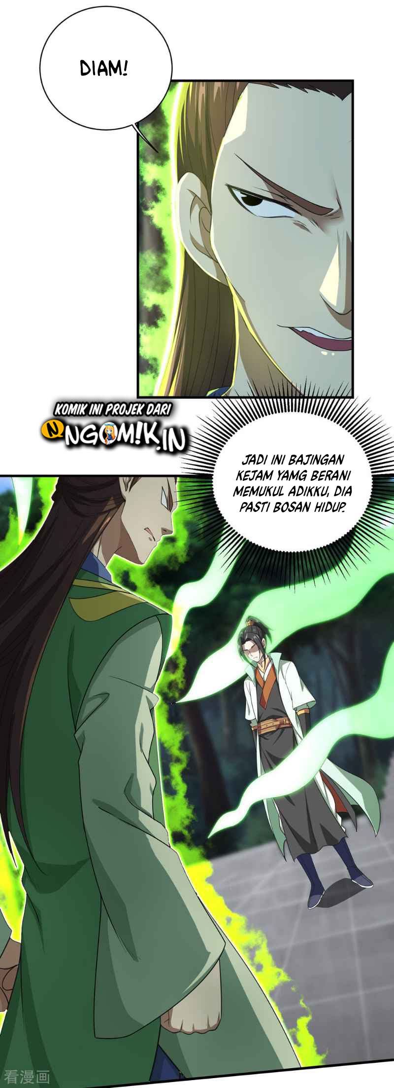 Matchless Emperor Chapter 20 Gambar 5